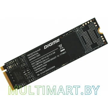 SSD диск Digma Meta G2 512GB (DGSM4512GG23T)